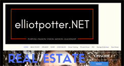 Desktop Screenshot of elliotpotter.net