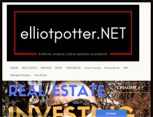 Tablet Screenshot of elliotpotter.net